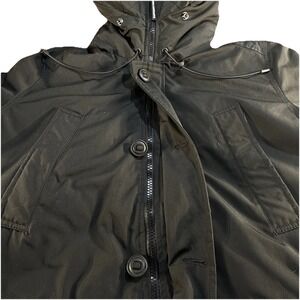 Superdry Mens Hooded Down Ski/Snow Jacket Parka Sz XXL Black Outdoors Canadian